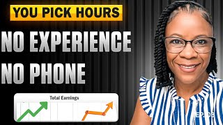 4 Non Phone Online Work Options No Experience Needed