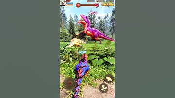 Dino Game ads review new level 18 Update: Dinosaur world #games #gaming #funny