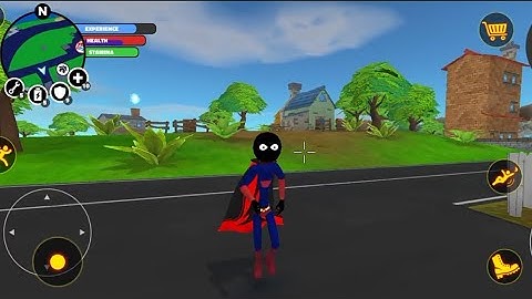 Stickman Superhero | gameplay walkthrough part 12 | Red Chilli | android iOS