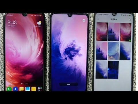 Redmi note 8/7 pro best live wallpaper