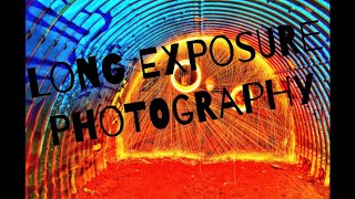 Behind the scenes of long exposure photography using steel wool, sparks, fire, drills