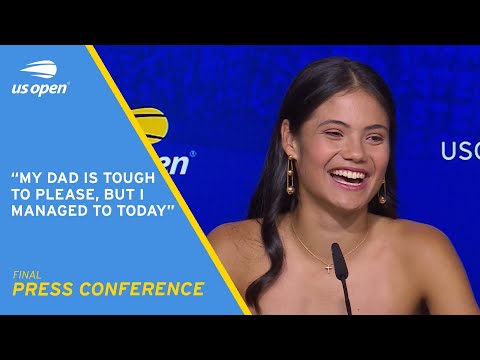 Emma Raducanu Press Conference | 2021 US Open Final