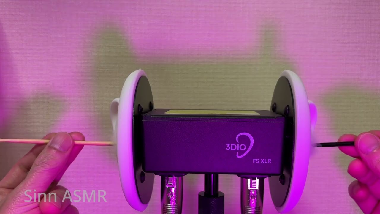 No.34 | Gentle Ear Cleaning ASMR ｜ การแคะหูอย่างอ่อนโยน ｜ 부드러운 귀청소 ｜ 優しい耳かきASMR