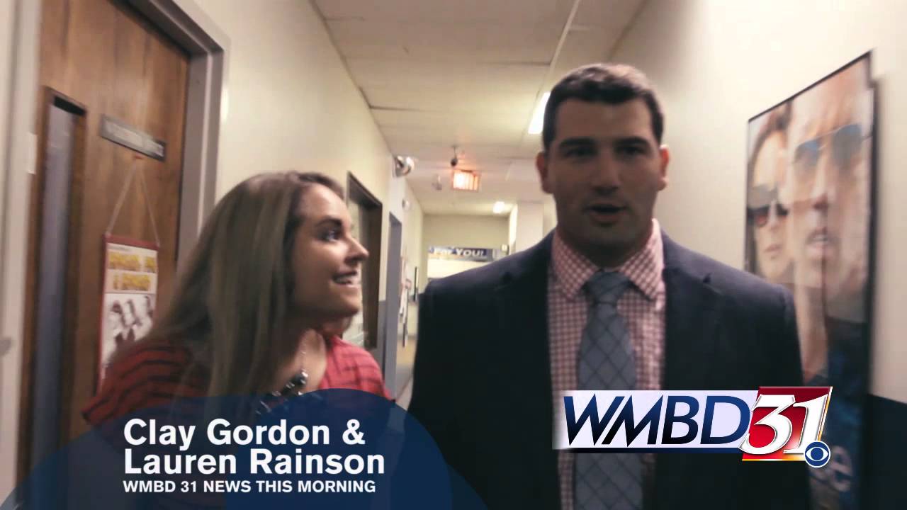 WMBD 31's Clay Gordon & Lauren Rainson Go to Ripley's YouTube