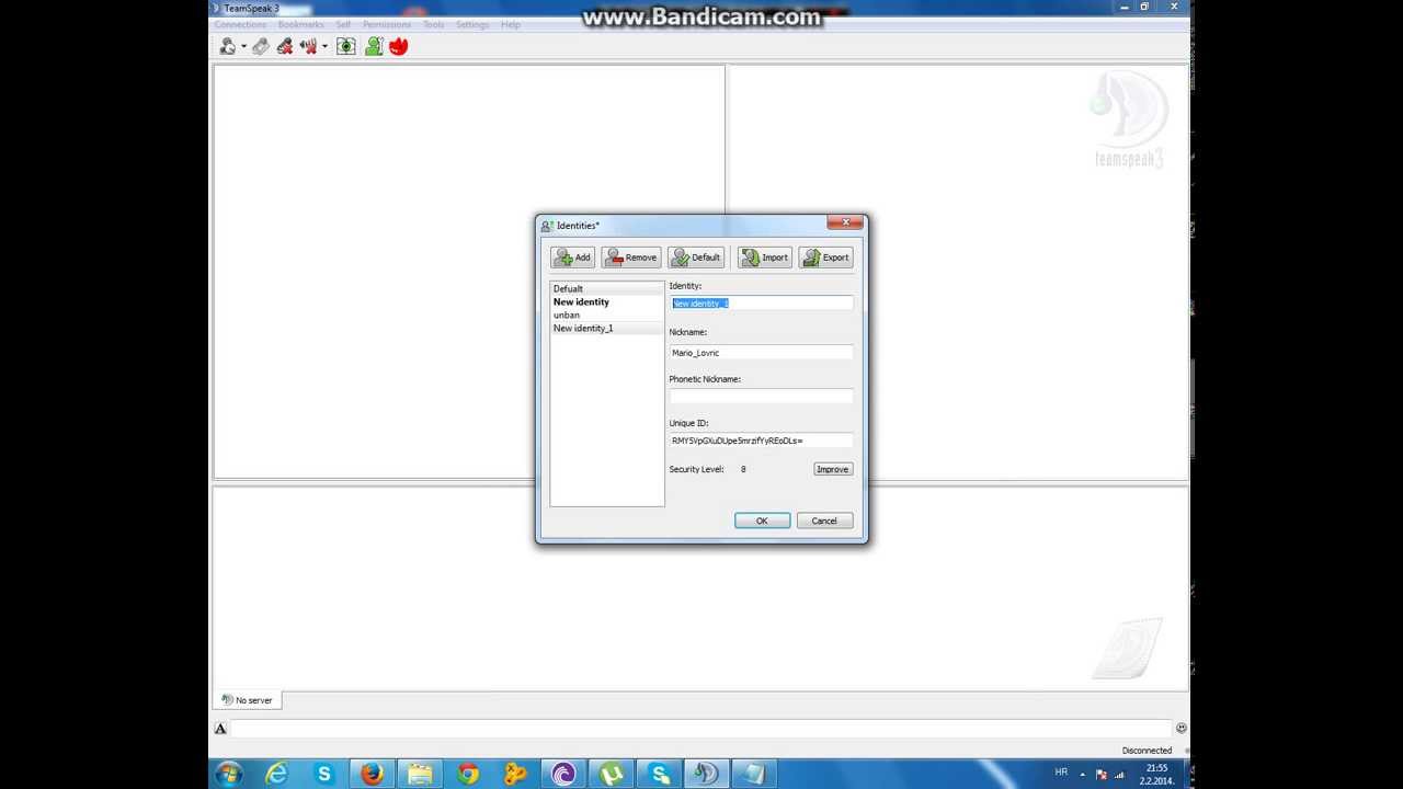 Unban From TeamSpeak3