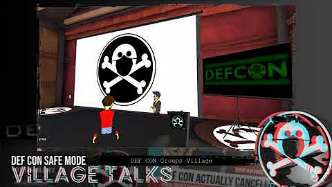 DEF CON Safe Mode DC Groups Village  - Jayson Street - Keynote