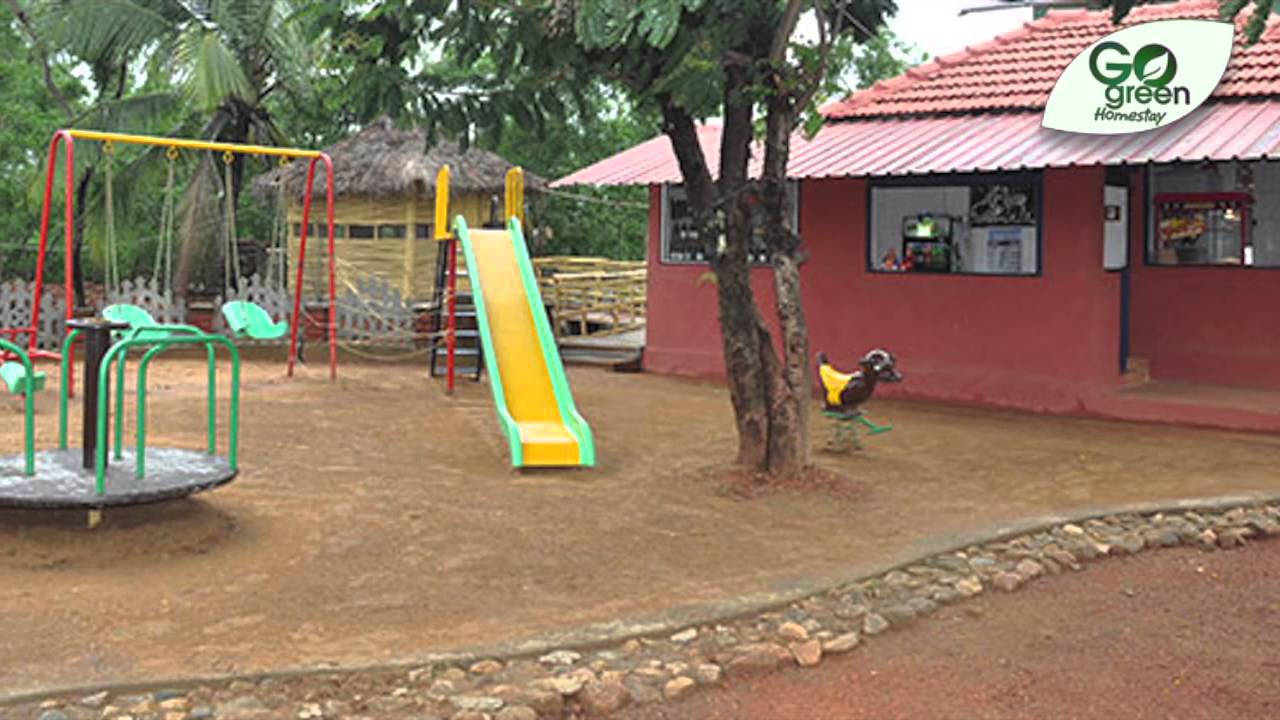 go green homestay youtube