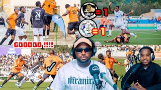 RUTSIRO FC VS APR FC🔵UMVUKO REAGAN RUGAJU na RUGANGURA AXEL bahogoye bogeza iyi match