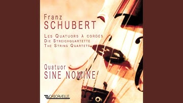 String Quartet No. 2 in C Major, D. 32: I. Presto