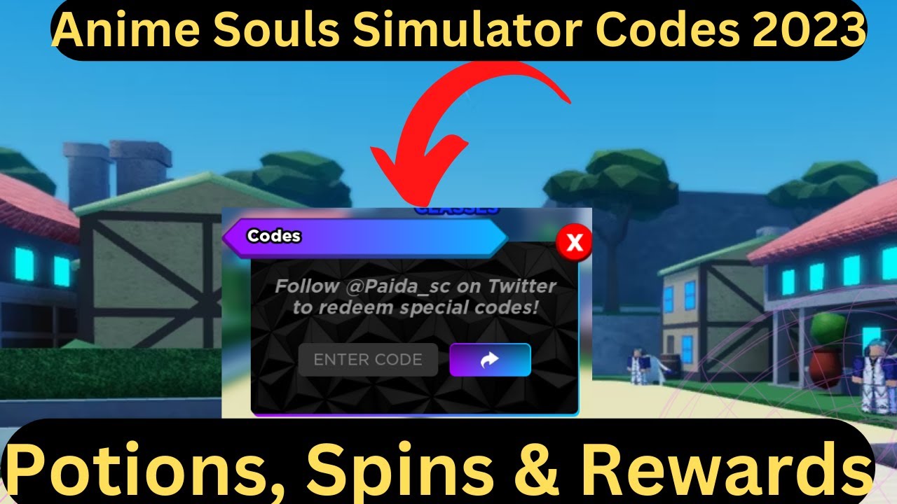 Anime Souls Simulator Codes [PASSIVES][February 2023] : r