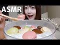 【ASMR】マカロンシリアルを食べる🥣macaron et lait【mukbang】