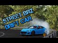 Testing my new street brz drift car before public release  evlrabbit drift academy announcement