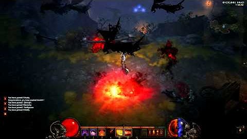 Diablo III - Private Server Test Checking out high level skill Part4