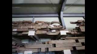 curatorsim의 전시관답사 - 2009년 6월 한국전통문화학교목재보관소