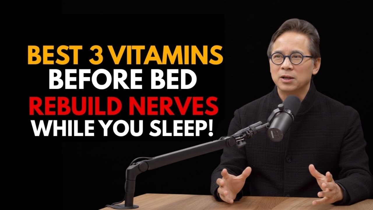 3 Vitamins to Supercharge Your Legs | Dr. William Li