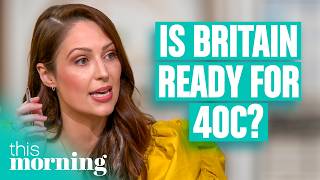 Britain Braces For 40C As Red Heat Warning Issued This Mornings View
