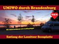 Mit dem Wohnmobil durch Brandenburg |#8| Entlang der Lausitzer Seenplatte