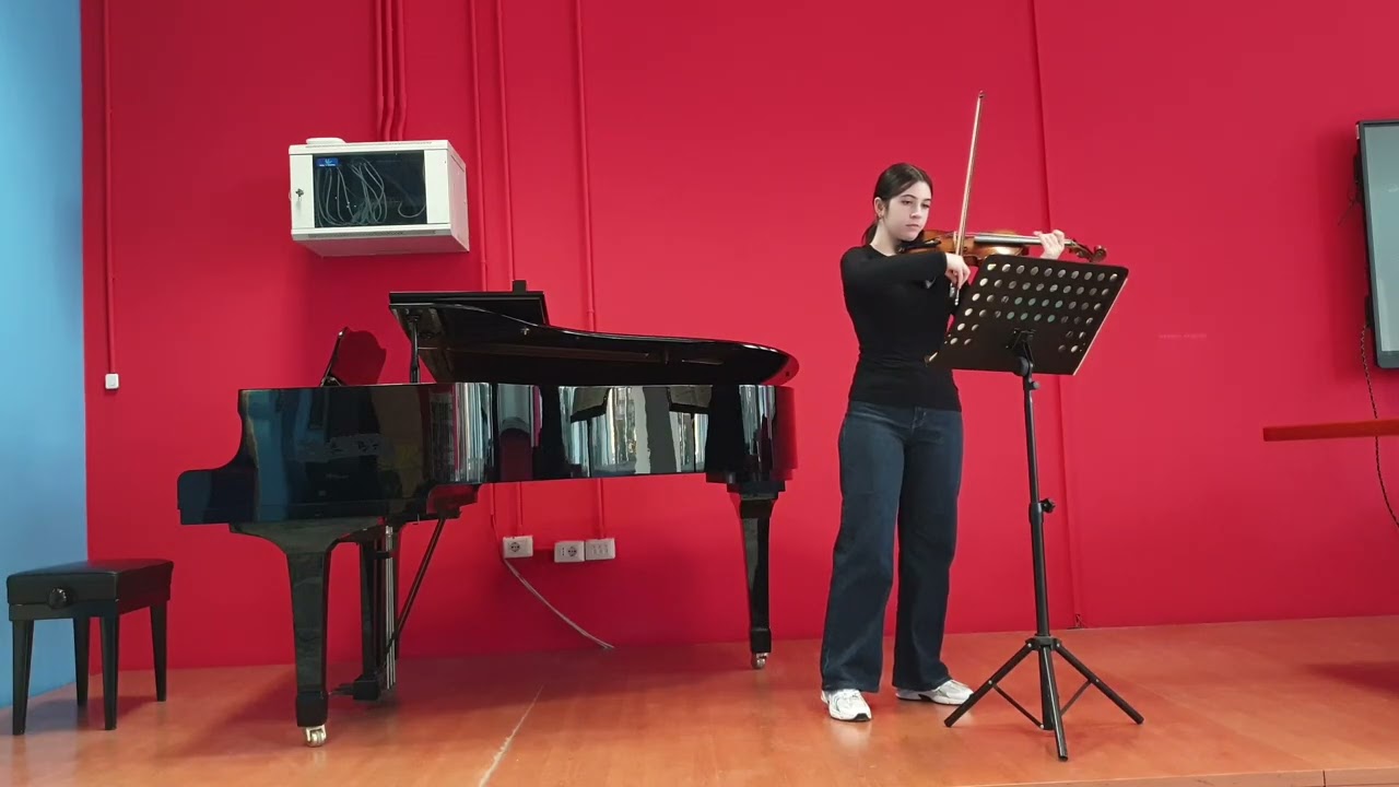 Orchestra regionale Liceo Cirillo di Aversa Veronica Cavazzino