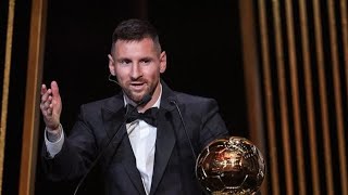 The Journey to Leonel Messi's Ballon d'Or 2023 Victory #messi #balloondor #football