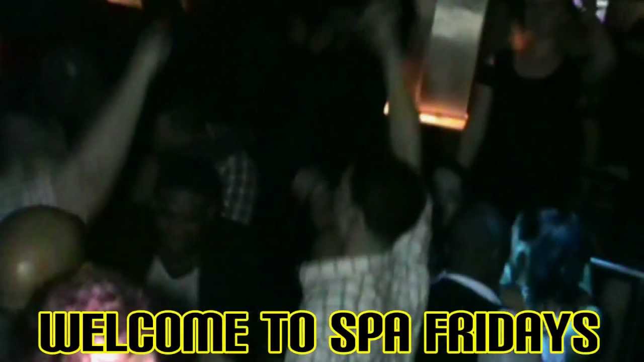 SPA FRIDAYS PLAYBOY BUNNY PROMO