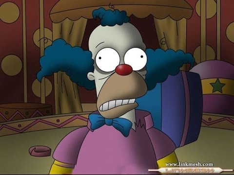 Los Simpson !!! La Casita del Horror 19 ""como progresar con anuncios de muertos ( 2/2 )