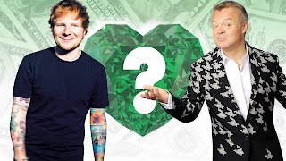 WHO’S RICHER? - Ed Sheeran or Graham Norton? - Net Worth Revealed!