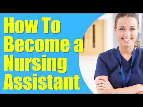 Vídeo: Como se tornar um CNA (Certified Nursing Assistant): 8 etapas