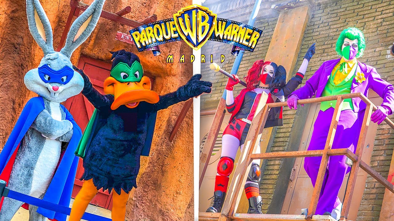 ANIMACIONES DE CALLE Mes de los Super Héroes I Parque Warner 2021