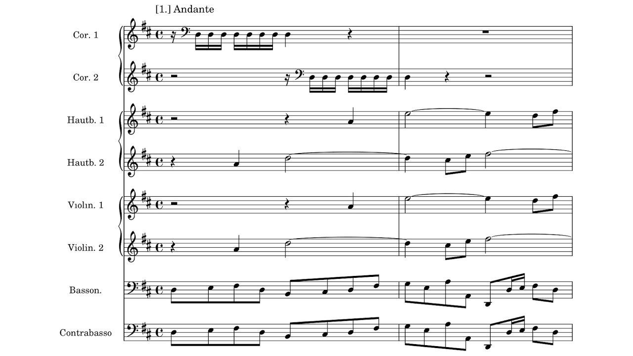 Zelenka - Capriccio in D major, ZWV 182 - YouTube
