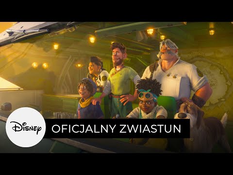 Dziwny świat - zwiastun #1 [dubbing]