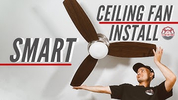 Install a Smart Ceiling Fan | Program Remote