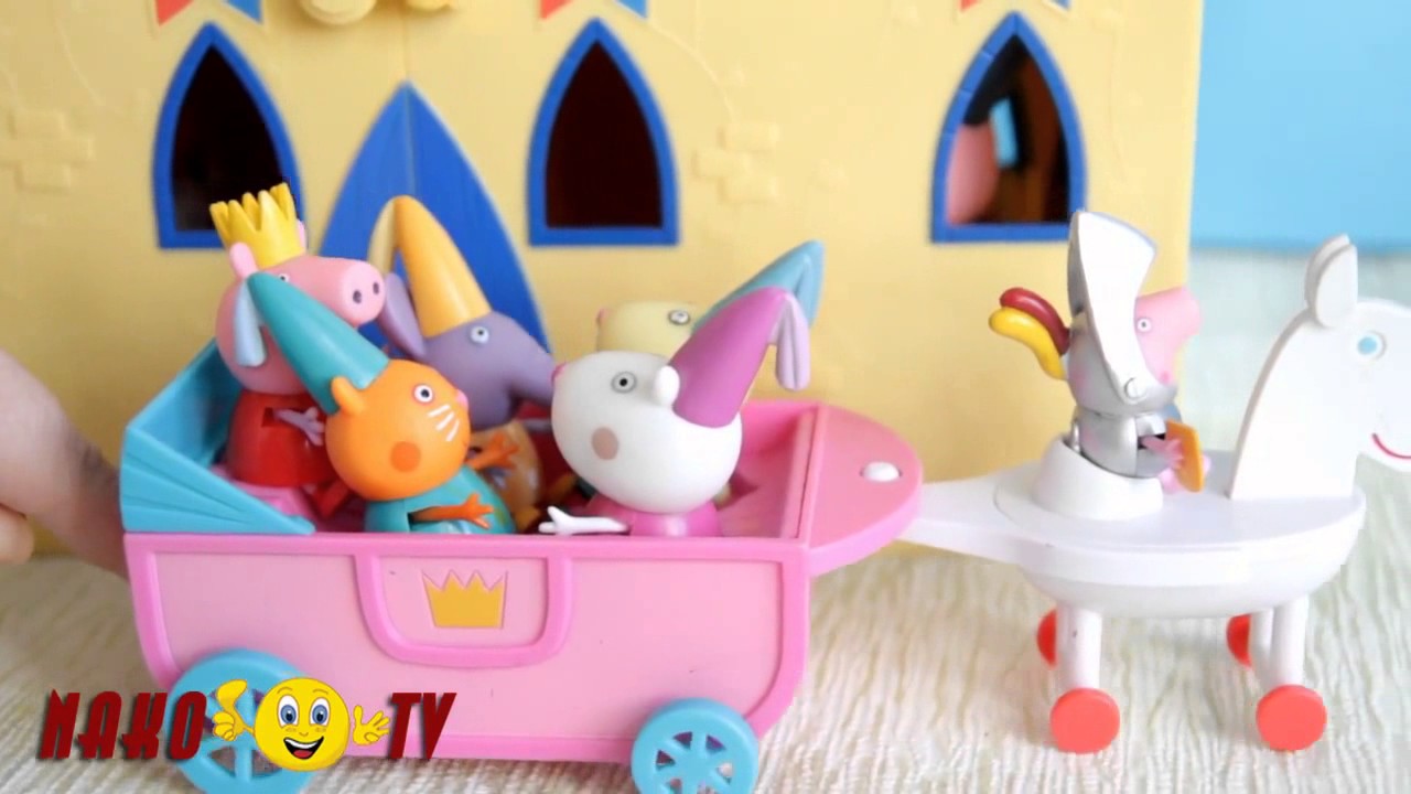 Мультики - Свинка Пеппа все серии подряд без остановки! Смотреть ...