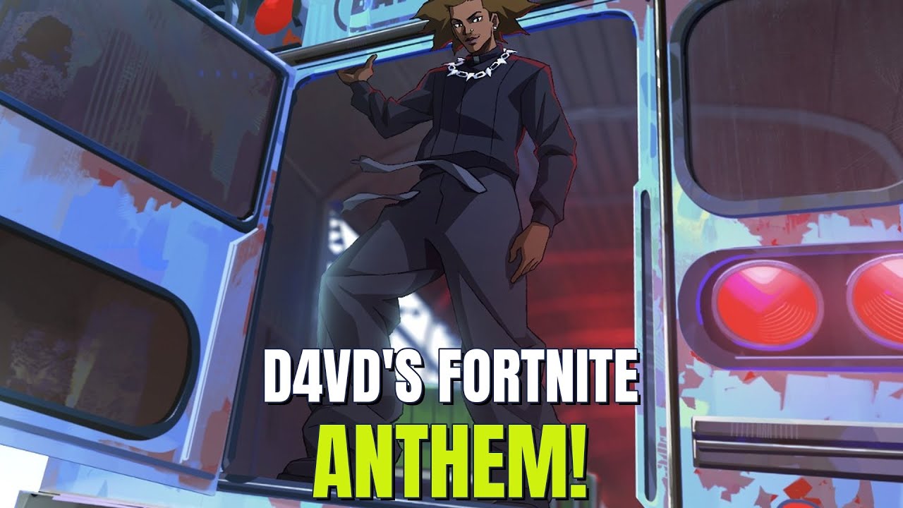 Fortnite's FIRST Anthem! d4vd Drops Locked & Loaded | FNCS 2025 Drama & Results!