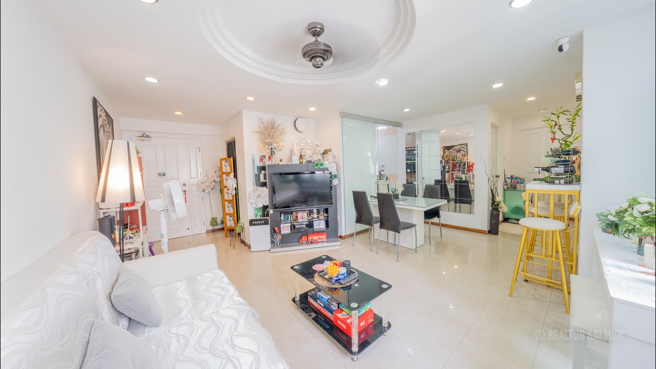 BLK 688F Woodlands Drive 75 | Huge 4 room for sale near MRT !
