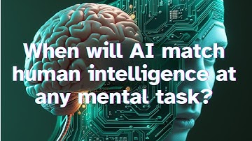 AI Takeover: When Will AI Automate All Mental Work? Shocking Speed Revealed!