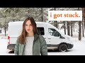 A Story of Ice and Ignorance: Living in a van in the Winter (Story 25)