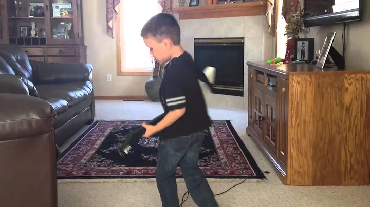 Mason jamming out to Volbeat
