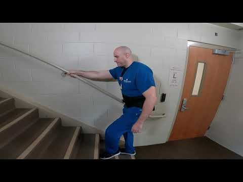 Using Stairs After Spine Surgery