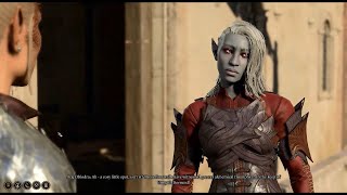 Meeting Araj Oblodra in act 3 (vile drow) | Baldur's gate 3