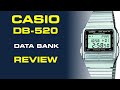 Casio Vintage Data Bank DB-520 Review