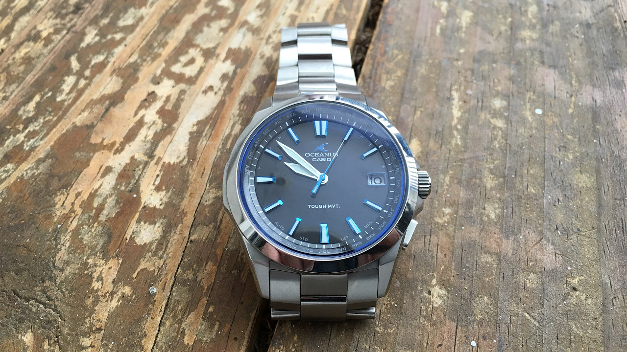 Casio Oceanus (OCW-S100-1AJF) - Accurate & Beautiful, a Watch to