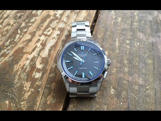 The Casio Oceanus OCW-S100-1AJF Wristwatch: The Full Nick