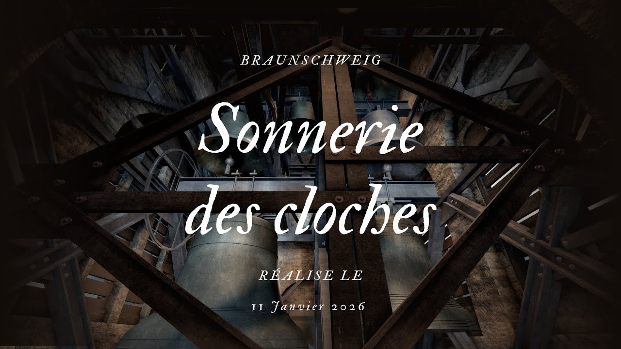 Cloches I Braunschweig Eglise Saint Martin