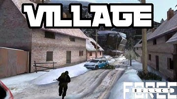 Bullet Force: NEW MAP! | Village Gameplay