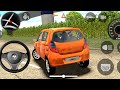 Alto Car Driving 3D Game Gadi Wala Game New Gaming Video Indian Cars Simulator Android Gameplay