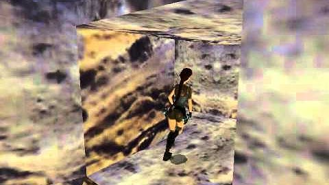 TRLE - Autumn - Jump To The Far Slope + Medi Asparagus + Revolver Ammo