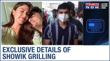 CBI quizzed Showik Chakraborty for 8 hours, Questioned on Europe trip & few other