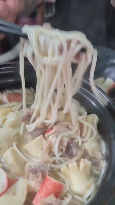 Claypot Noodles #asianfoods #shorts