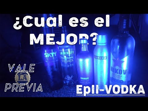 Video: Cómo Cambiarán Los Precios Del Vodka