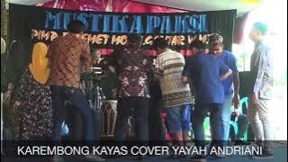 Karembong Kayas Cover Yayah Andriani (LIVE SHOW PARIGI PANGANDARAN)